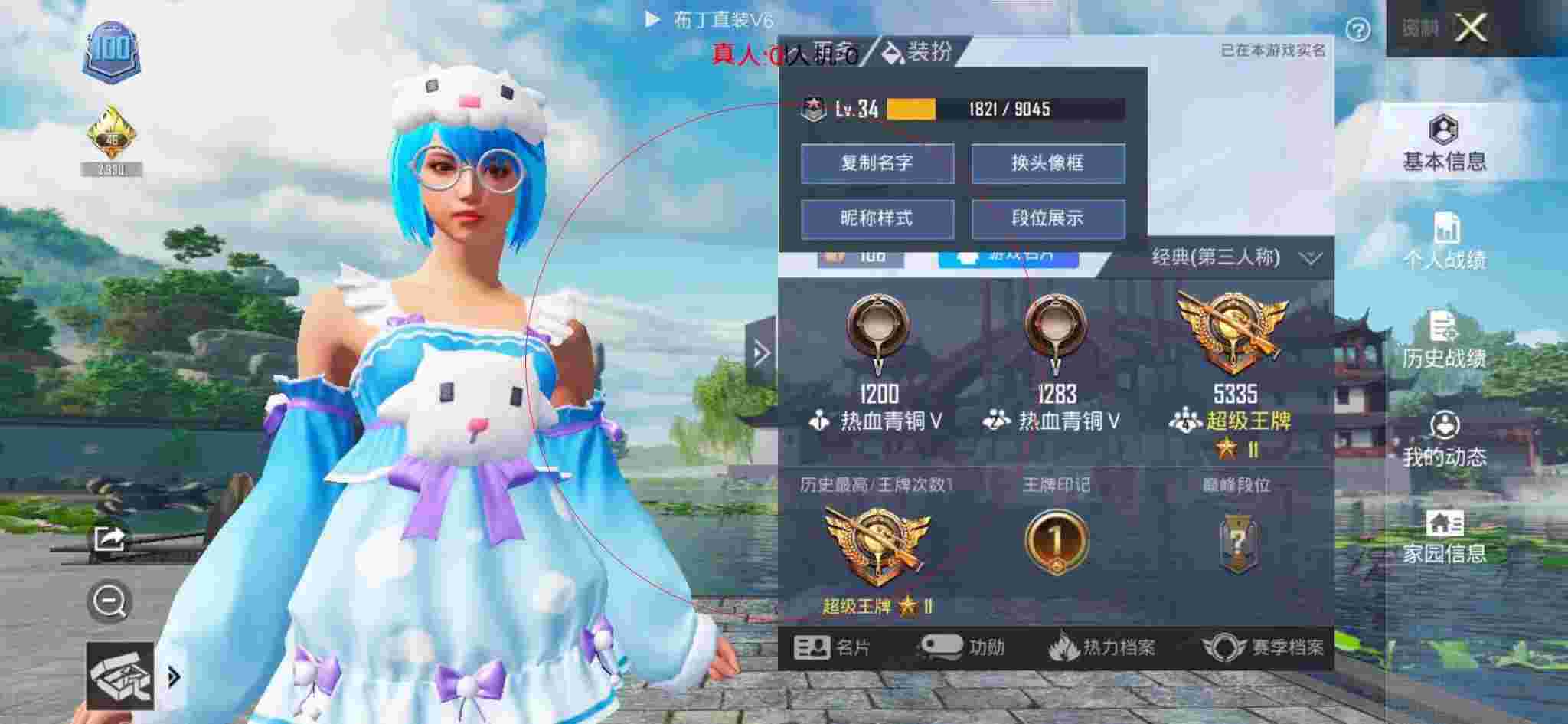 和平精英布丁直装透视 - 和平精英科技交流群辅助预览图
